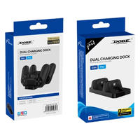 Station de charge pour manettes PS4 Pro/Slim, base de charge sans fil pour deux manettes PS4, se vend comme des petits pains.