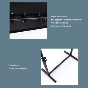 Reposabrazos Ajustable Extra Grande para Tatuajes, Soporte Portátil para Brazos, Mueble para Estudio de Tatuajes y Salón de Belleza - Product Image 5