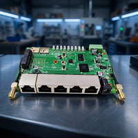 Router Industrial IoT 5G WiFi con Doble Puerto Serial, PCBA DTU Gateway para PLC, Carga y Descarga Remota de Programas y Sistemas de Control Inteligente