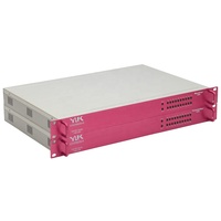OB Van Live Event Broadcast 4-Kanal 3G HD-SDI über Glasfaser Extender (Sender/Empfänger) Kit