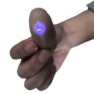 Encendedor de arco de alto voltaje, encendedor electrónico de pulso para fuegos artificiales, trucos de magia con fuego, accesorios de escenario para magos, juguete EDC para acertijos con <span class=keywords><strong>el</strong></span> dedo. - Product Image 6