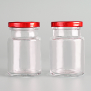 100ml 150ml Vòng chim yến thủy tinh Jar dễ dàng mở nắp mứt Jar mật ong thủy tinh bảo quản thực phẩm lưu trữ xi lanh Chim Yến chai - Product Image 6