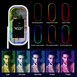 บูธถ่ายภาพ DSLR รุ่นใหม่<span class=keywords><strong>ป</strong></span>ี 2026 พร้อมหน้าจอสัมผัสอัจฉริยะขนาด 21.5 นิ้ว รองรับการถ่ายภาพ, GIF, บูมเมอแรง, บันทึกวิดีโอ สำหรับงานแต่งงานและงานอีเว้นท์ - Product Image 6