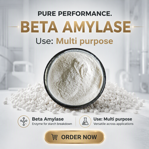 Bêta-amylase de qualité alimentaire 700000 U/g Préparations enzymatiques pour la production de sirop de <span class=keywords><strong>maltose</strong></span> - Product Image 1