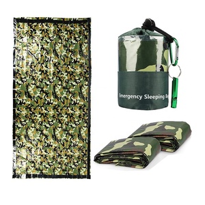 <span class=keywords><strong>Sac</strong></span> <span class=keywords><strong>de</strong></span> <span class=keywords><strong>couchage</strong></span> d'urgence <span class=keywords><strong>ultra</strong></span>-léger <span class=keywords><strong>compact</strong></span> et étanche pour camping en plein air randonnée-Style d'enveloppe portable Mylar à vie thermique - Product Image 3