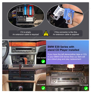 Mekede MS Android 13 Xe Màn Hình Cảm Ứng GPS Navigation 8 + 256G FM AM Đài Phát Thanh Xe-Chơi Tự Động Cho BMW X5 1999-2006 - Product Image 3