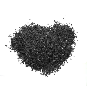 Fornecedor de carvão ativado granulado para concha de pêssego, carvão ativado granulado para damasco