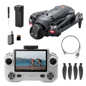Dron GPS Plegable YL059 con Pantalla y Control Remoto, 22 Minutos <span class=keywords><strong>de</strong></span> Tiempo <span class=keywords><strong>de</strong></span> Vuelo, Motor sin Escobillas, Quadcopter RC para Niños y <span class=keywords><strong>Adultos</strong></span> - Product Image 6