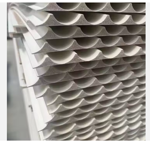 Cong rãnh <span class=keywords><strong>MDF</strong></span> sóng tường Bảng điều khiển trang trí vòng/linh hoạt sáo <span class=keywords><strong>MDF</strong></span> 3D Hội Đồng Quản trị gỗ Veneer sóng Hội Đồng Quản trị <span class=keywords><strong>MDF</strong></span> - Product Image 3