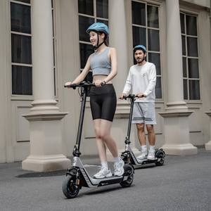 Patinete Eléctrico Plegable Haying EN17128 para Adultos, 350W/500W, Rueda de 10 Pulgadas, Suspensión Delantera y Trasera, Batería Inteligente, Dos Ruedas, para Carretera - Product Image 5