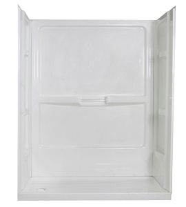 แผงผนังห้องอาบน้ำอะคริลิคมันวาวสูงติดตั้งง่าย3ชิ้นวัสดุตกแต่งห้องน้ำ2025 - Product Image 1