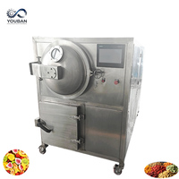 Industriële vacuümvriesdroger Lyofilisator PLC automatische vriesdroogmachine voor fruit, vlees, vis, dierenvoer