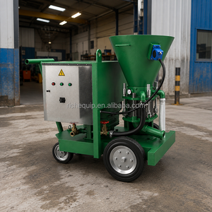 Máquina de Hormigón Refractario Tipo Rotor de 0.25-3m³/h para Estabilización de Taludes en Minería - Product Image 6