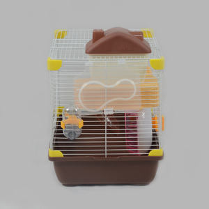 La gabbia per criceti marrone <span class=keywords><strong>standard</strong></span> è più adatta per l'uso domestico in uno sconto sulla plastica senza inquinamento - Product Image 5