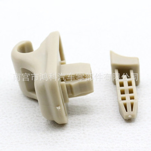 ซูซูกิ อัลโต ซีแอซ คลิปยึดกระจกมองข้าง 84851-65D00-6GS ที่ยึดช่องระบายอากาศ แดชบอร์ด สีเบจ ไนลอน ติดตั้งง่าย - Product Image 2