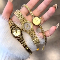 Montre pour femme Milisa, nouvelle collection, luxe léger, mode, or massif, quartz, fabrication de niche