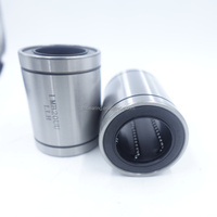 Bantalan guling bola linier 1-1/4 inci, bantalan linier LMB20UU ukuran tertutup 31.75x50.8x66.675mm seri LMB