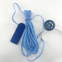 Le plus récent 5 pieds de hauteur blanc Nylon Monofilament acier plombs frisbee coulé filet pêche jeter main épuisette