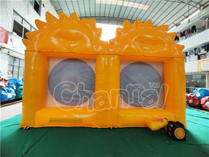 <span class=keywords><strong>Vacances</strong></span> d'été plage en plein air fête interactive jeux de sport haches gonflables jeux de lancer double hache gonflable jeu de lancer - Product Image 5