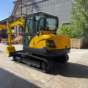 Fast Shipping Cheap Mini <strong>Excavator</strong> EPA Engine 6 Ton Crawler <strong>Micro</strong> Digger 6 Ton Farm Small <strong>Excavator</strong> for Sale - Product Image 4