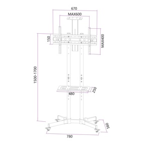 Di alta qualità di prezzi di fabbrica lcd Rotante <span class=keywords><strong>tv</strong></span> piano di montaggio <span class=keywords><strong>tv</strong></span> del basamento di disegno - Product Image 3