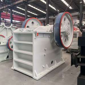 Щековая дробилка RongHe серии <span class=keywords><strong>PE</strong></span> для горнодобывающей техники, двигатель переменного тока, подшипник, производительность 16-60 т/ч, простота в эксплуатации, гарантия 1 год, в продаже - Product Image 2