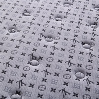 Matelas orthopédique à ressorts ensachés en mousse à mémoire de forme compressée, respirant, pour la maison et l'hôtel, tailles Queen et King