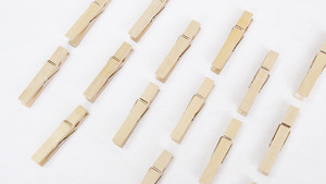 Mini pinces <span class=keywords><strong>à</strong></span> <span class=keywords><strong>linge</strong></span> en bambou, multifonctions, 12 pièces, pour la maison, vente en gros - Product Image 3