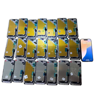 Rakitan tampilan LCD sentuh, pengganti Display LCD ponsel untuk iPhone 16 16 Plus 16 Pro Max