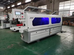 Macchina elettrica Semi-automatica economica per carpenteria a nastro lineare per <span class=keywords><strong>bordi</strong></span> di piccole dimensioni - Product Image 6