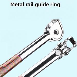 Caña <span class=keywords><strong>de</strong></span> Pescar SNEDA para Trolling y Jigging, 1.65/1.8m, Construcción <span class=keywords><strong>de</strong></span> Fibra <span class=keywords><strong>de</strong></span> Vidrio Sólida con Guías <span class=keywords><strong>de</strong></span> Rodillo para Pesca en Alta Mar - Product Image 5