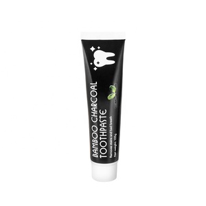 Dentifrice blanchissant en charbon de noir OEM, formule naturelle 105g, pour avoir des dents, produit à appliquer soi-même, 30 ml - Product Image 2