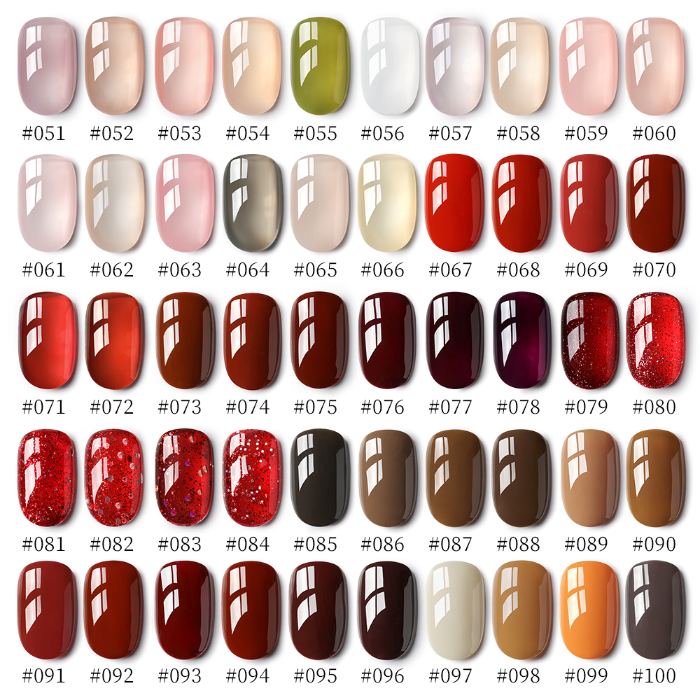 XEIJAYI 184色プロフェッショナルジェルネイルポリッシュ 7.3ml