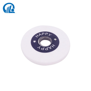 Disco de Pulir Happy Grinding Wheel de 1 Pulgada, Plano, Abrasivo Medio, Dureza H, Adherido, para Accesorios de Máquinas Peladoras - Product Image 2