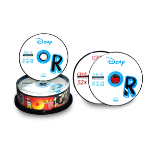 Offre Spéciale – Disques CD-<span class=keywords><strong>R</strong></span> vierges 700 Mo 52X en vrac – Impression de logo personnalisé sur CD-<span class=keywords><strong>R</strong></span> – Disques vierges pour musique - Product Image 5