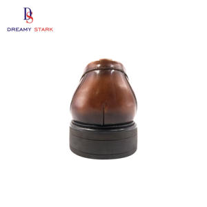 Reamy Stark-zapatos de cuero de vaca para <span class=keywords><strong>hombre</strong></span>, <span class=keywords><strong>mocasines</strong></span> formales con hebilla de <span class=keywords><strong>caballo</strong></span>, color marrón - Product Image 6