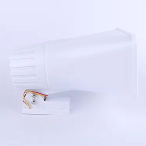 صفارة إنذار SUPER SIREN ES-85 بيضاء ساطعة بصوت <span class=keywords><strong>120</strong></span> ديسيبل لأمن المنزل ضد السرقة، معتمدة من CE، تركيب سلكي، مصنوعة من مادة ABS متينة - Product Image 3