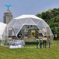 Maison complète personnalisé hôtel sphérique tentes géodésiques dôme maison pop up camping-car pour camionnettes