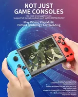 Consola de Videojuegos Retro Portátil X50 Max de 5.1 Pulgadas con Pantalla Táctil Wi-Fi, Resolución de 640x480, CPU ATM 7051, 8GB de Memoria, Juegos Portátiles