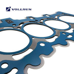 ชุดซ่อมโอเวอร์ฮอลฝาครอบวาล์วเครื่องยนต์ ปะเก็นฝาสูบ สำหรับรถยนต์ BMW N51 N53 <span class=keywords><strong>N52</strong></span> B30 a 3.0 Si รุ่น 11127555758 - Product Image 4