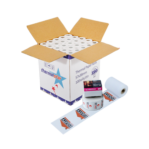 13/17Mm Nhựa Core <span class=keywords><strong>ATM</strong></span> POS Tiền Mặt Đăng Ký Giấy Nhiệt Cuộn 80Mm 57Mm Máy Làm Giấy Nhiệt - Product Image 1