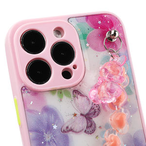 SOMOSTEL Fundas avec bracelet décoration motif peint étui <span class=keywords><strong>de</strong></span> protection <span class=keywords><strong>de</strong></span> téléphone portable pour étui iphone - Product Image 6