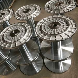 الكروشيه ماكينة تريكو ملفوفة شعاع الألومنيوم النسيج إبرة تلوح في الأفق الألومنيوم بكرات أو بكرة المورد - Product Image 6