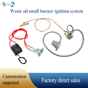 YS Siphon chất thải dầu Burner vòi phun, Siphon Air <span class=keywords><strong>atomizing</strong></span> vòi phun, Burner nhỏ Hệ thống đánh lửa Gốm igniter Air xoáy - Product Image 5