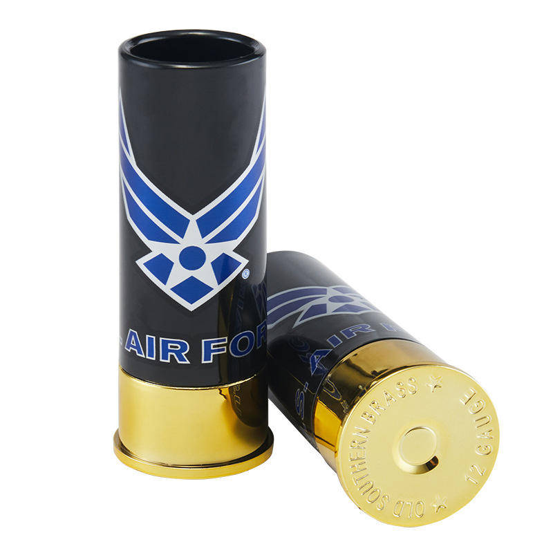 Drapeau imprimé noir