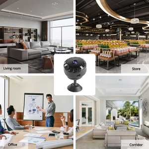 Mini Cámara <span class=keywords><strong>de</strong></span> Seguridad <span class=keywords><strong>HD</strong></span> para el Hogar, Visión Nocturna, Monitoreo Remoto Inalámbrico, Alarma <span class=keywords><strong>de</strong></span> Movimiento y Audio, Base Magnética, Sensor <span class=keywords><strong>de</strong></span> Imagen CCD WiFi - Product Image 5