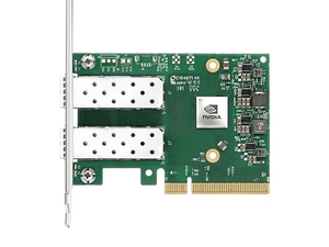 Mellanox MCX631102AS-ADAT ใหม่เอี่ยม พอร์ตคู่ 25GbE SmartNIC ไม่มีการเข้ารหัส ความหน่วงต่ำ สำหรับการจัดเก็บข้อมูลบนคลาวด์ AI Node - Product Image 1