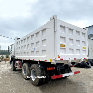 รถดัมพ์มือสองสำหรับขนส่งกรวดทรายและถ่านหินรถดัมพ์สำหรับขายในแอฟริกา - Product Image 3