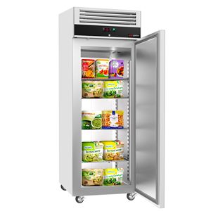 Congelador Gastro de Acero Inoxidable GGM ECO - GN 2/1 - 700 Litros - con 1 Puerta - Product Image 5