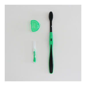 TC037 Zogear spazzolino ortodontico dentale + spazzola interdentale + Kit di pulizia della copertura - Product Image 4